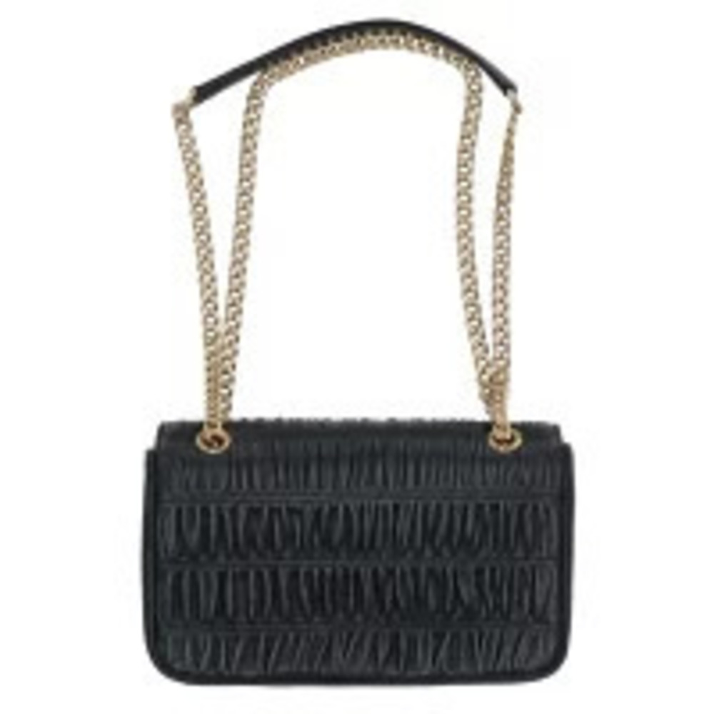 Prada AB Shoulder Gathered Bag Chain
